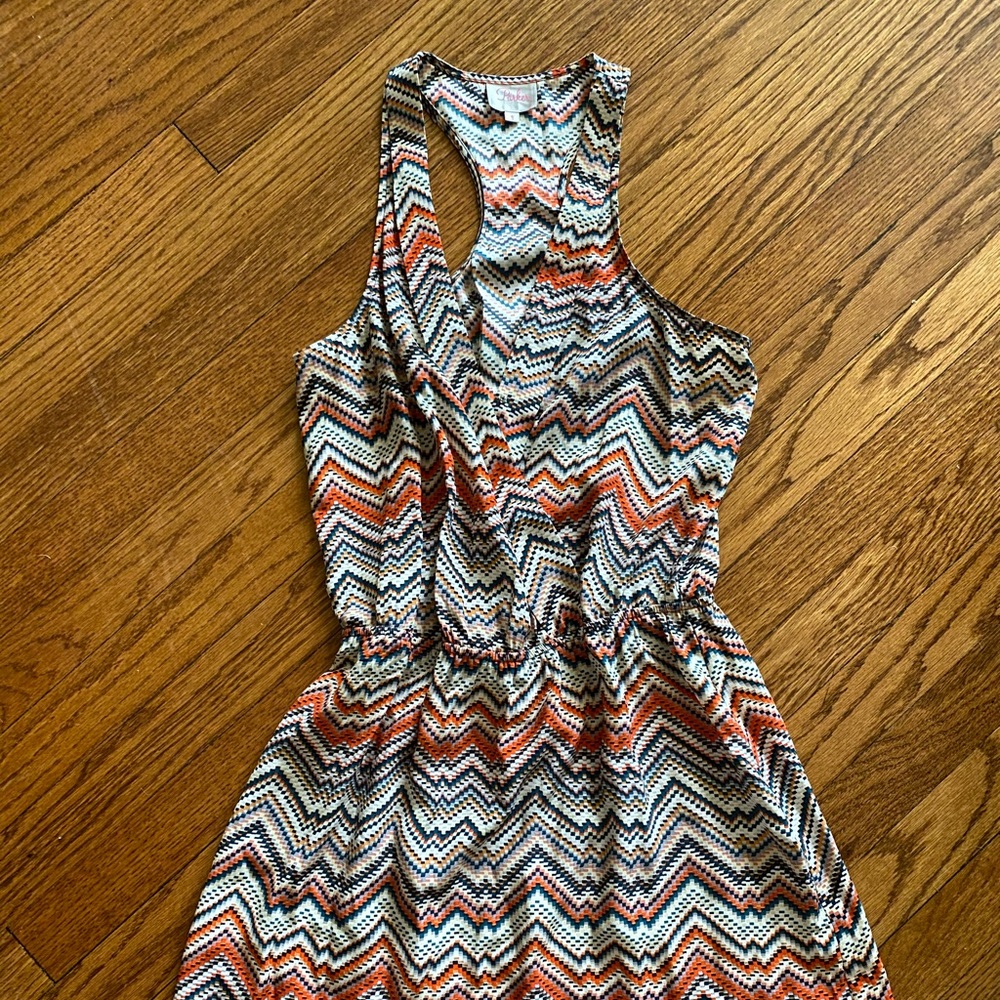 Parker silk dress